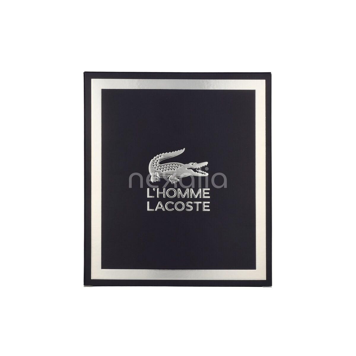 Lacoste L'Homme Giftset Edt Spray 50ml/Shower Gel 100ml 150 ml