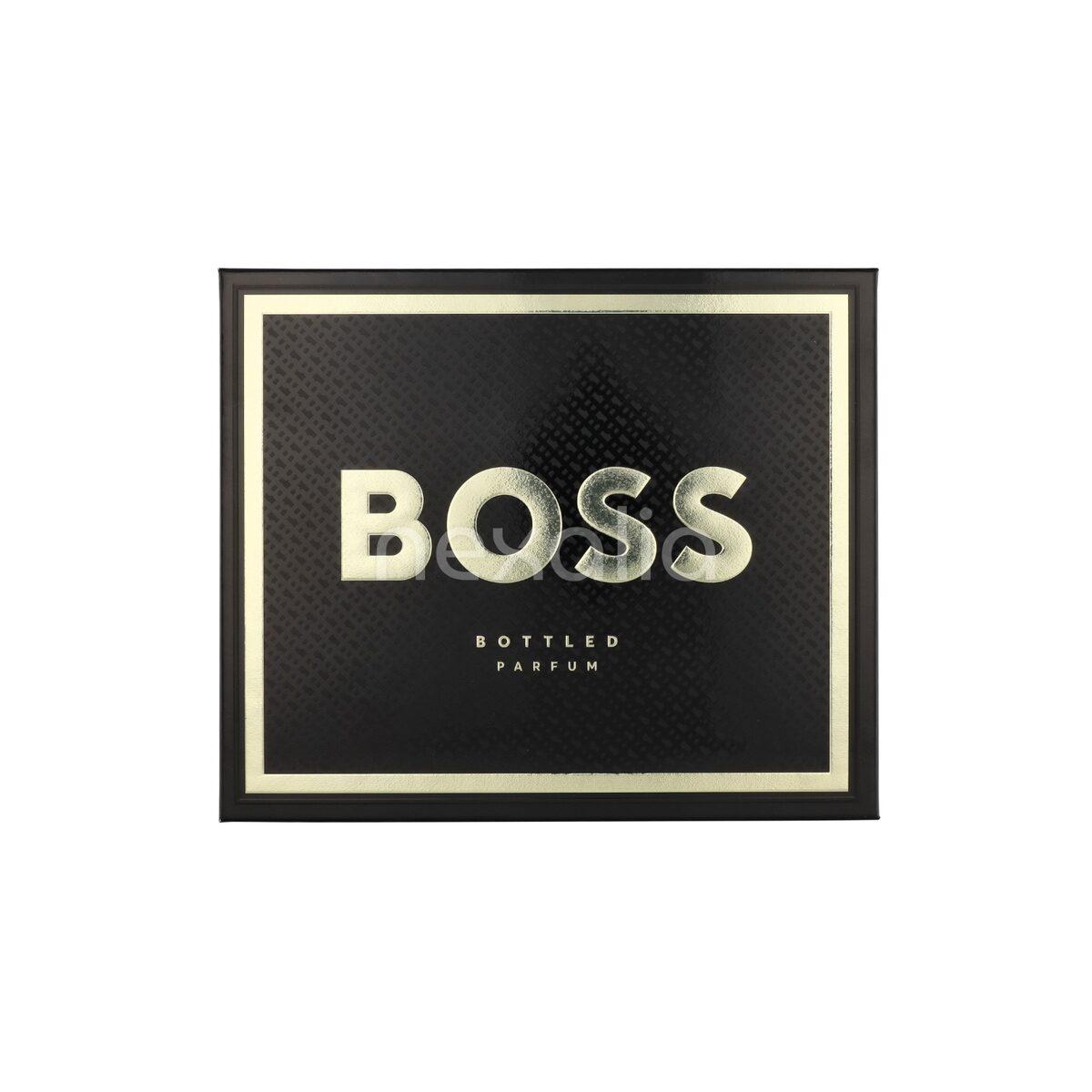 Hugo Boss Bottled Giftset Edp Spray 100ml/ Edp Spray 10ml/Shower Gel 100ml 210 ml