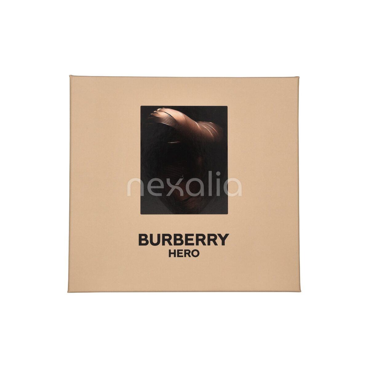 Burberry Hero Giftset Edt Spray 50ml/Hair & Body Wash 75ml 125 ml