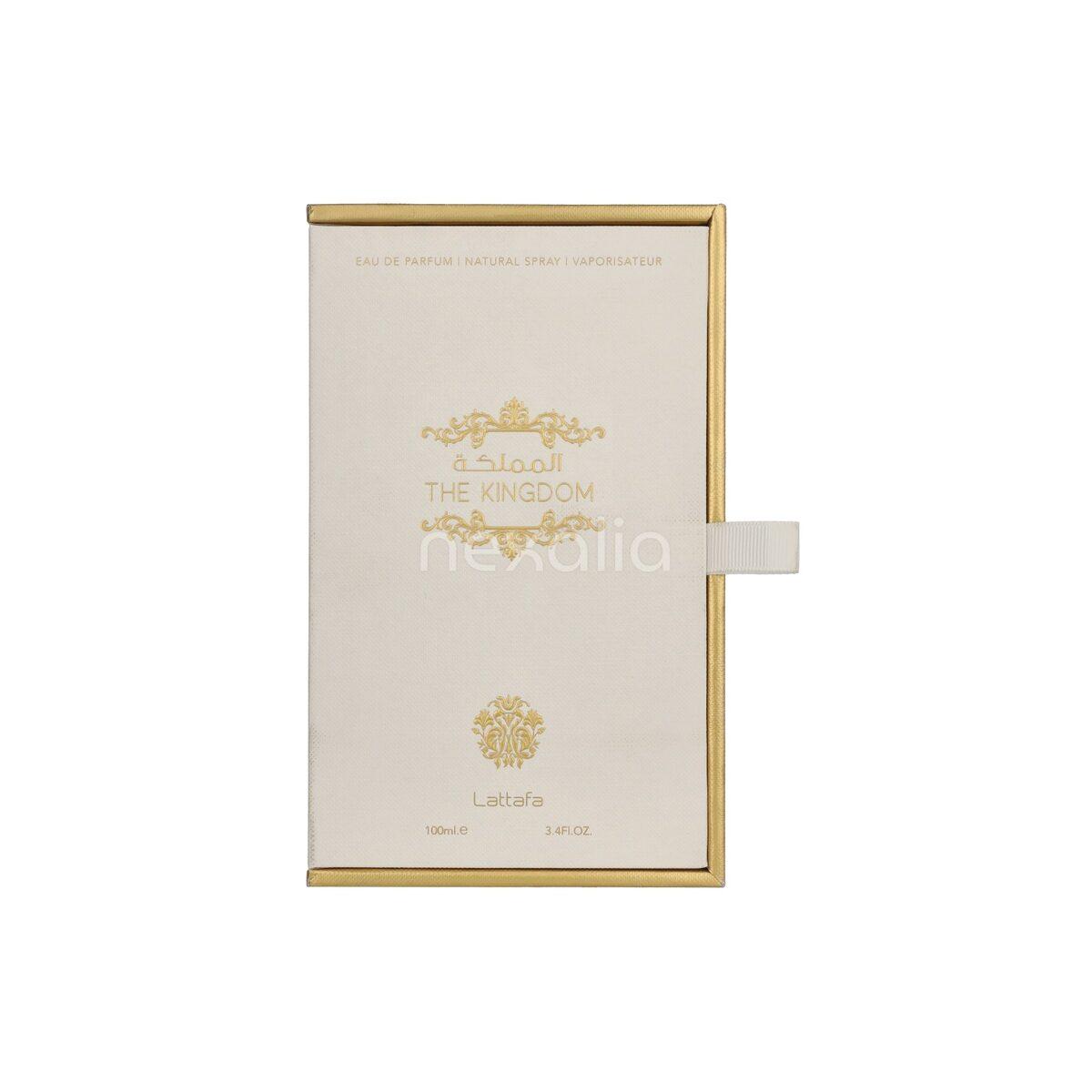 Lattafa The Kingdom For Men Edp Spray 100 ml