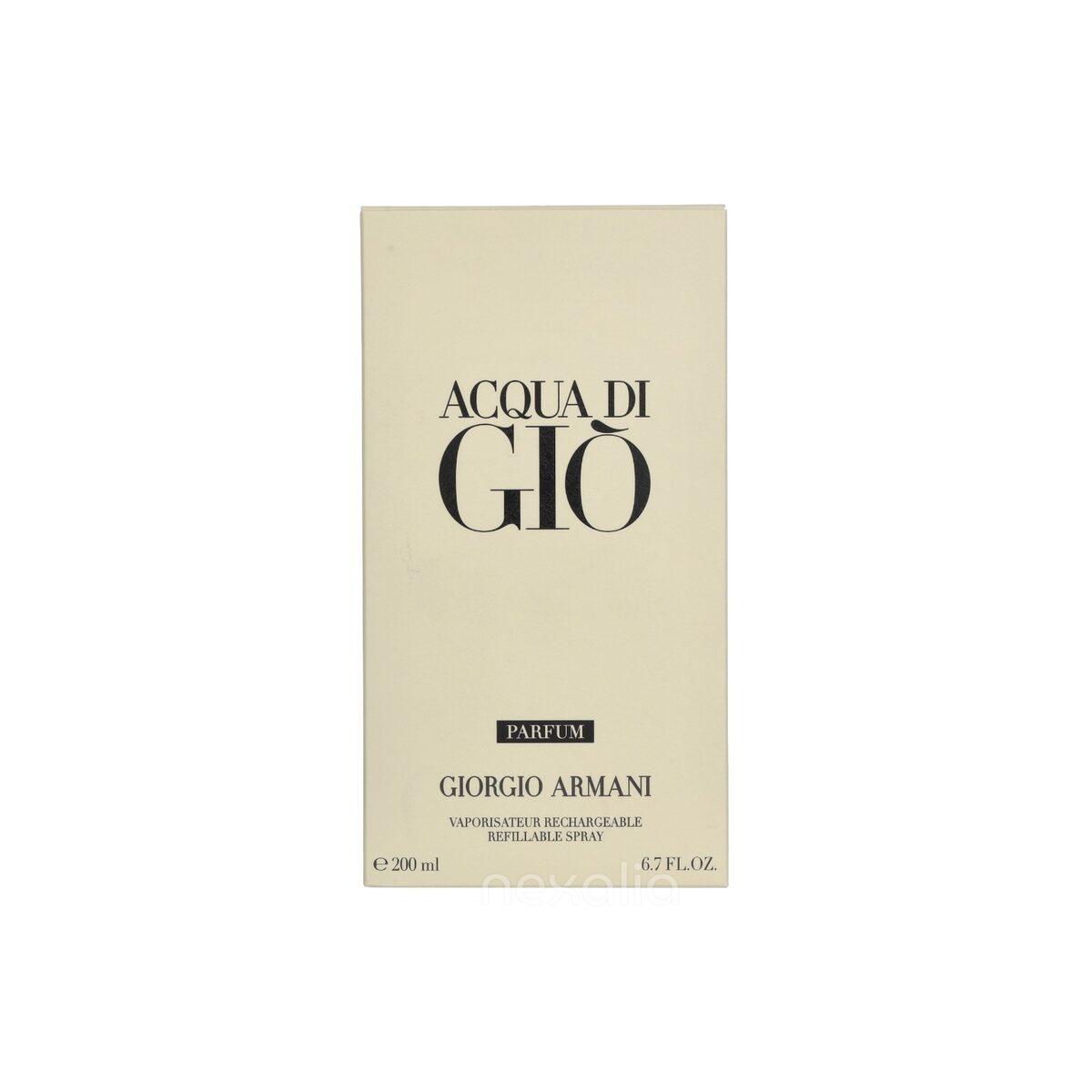 Armani Acqua Di Gio Pour Homme Parfum Spray Refillable 200 ml
