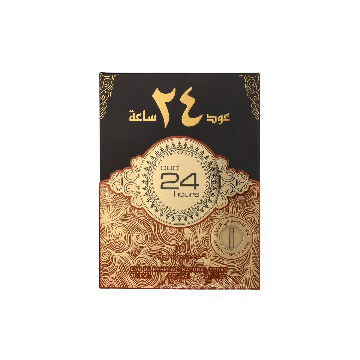 Ard Al Zaafaran Oud 24 Hours Giftset Edp Spray 100ml/Deo Spray 50ml 150 ml