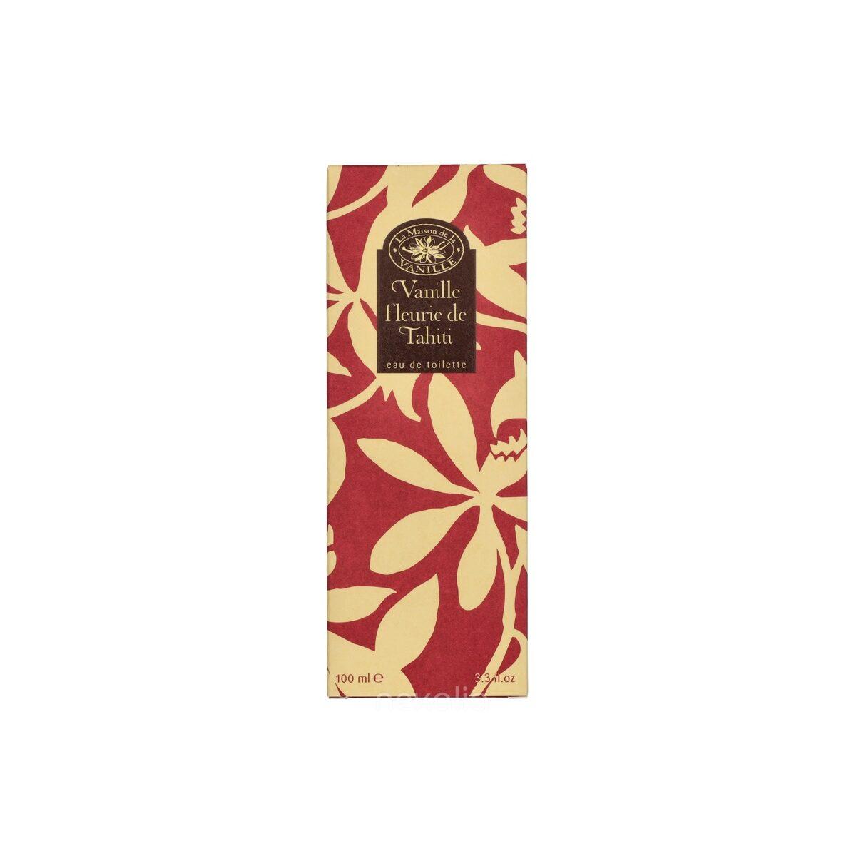 La Maison De La Vanille Fleuie De Tahiti Edt Spray 100 ml