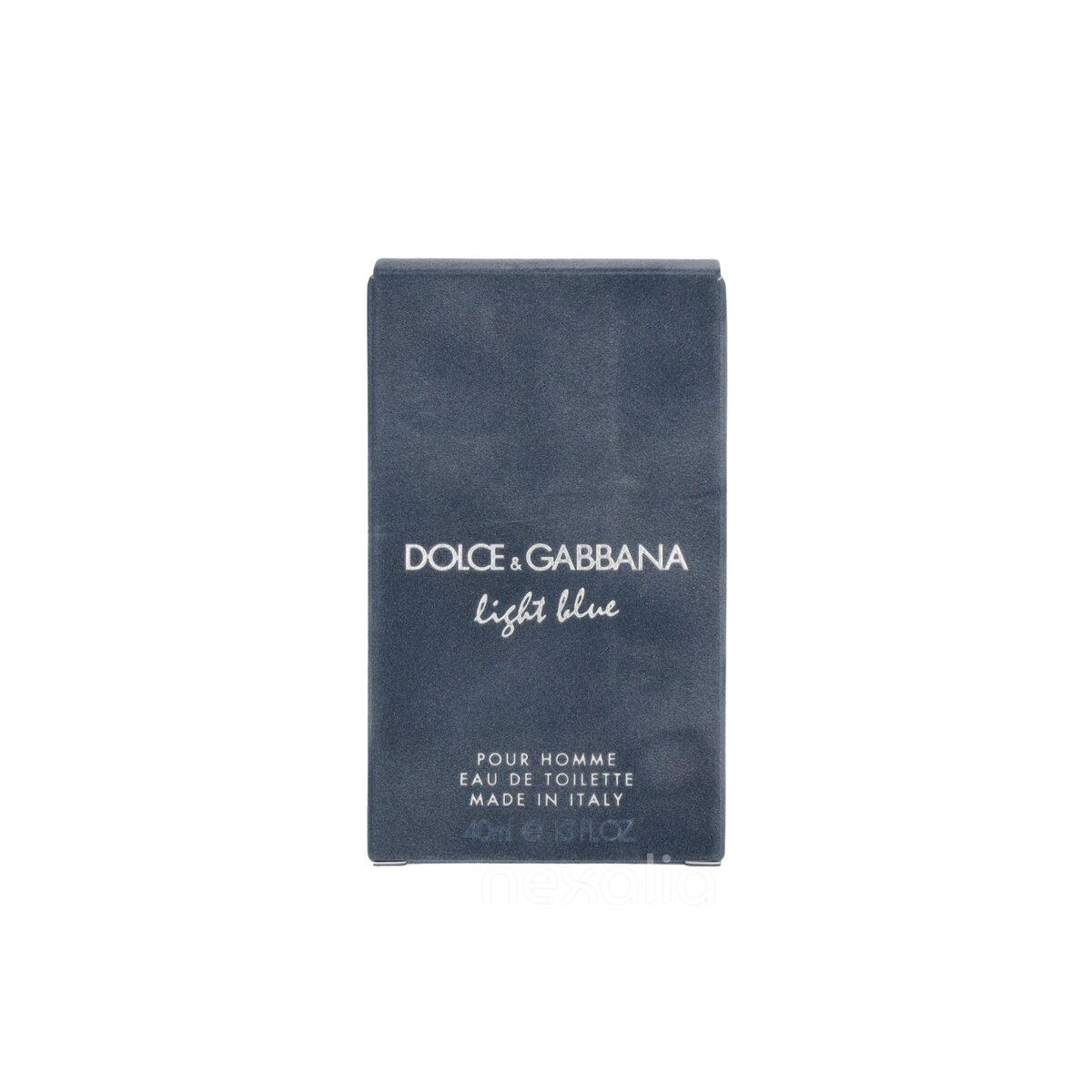 Dolce & Gabbana Light Blue Pour Homme Edt Spray 40 ml