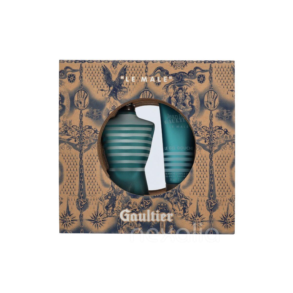 J.P. Gaultier Le Male Giftset Edt Spray 125ml/Shower Gel 75ml 200 ml