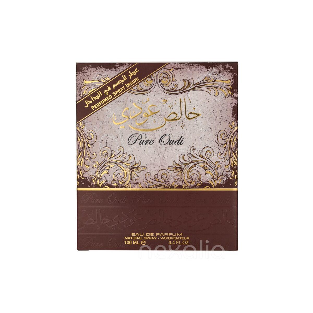 Lattafa Pure Oudi Giftset Edp Spray 100ml/Deo Spray 50ml 150 ml