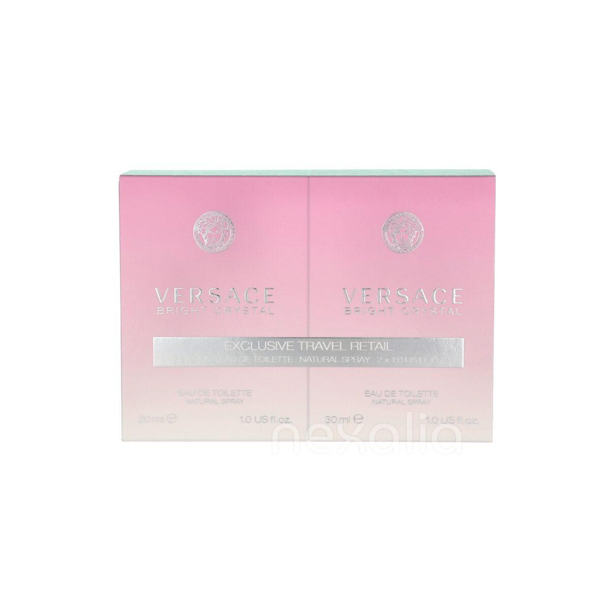 Versace Bright Crystal Giftset edt spray 30ml/edt spray 30ml 60 ml