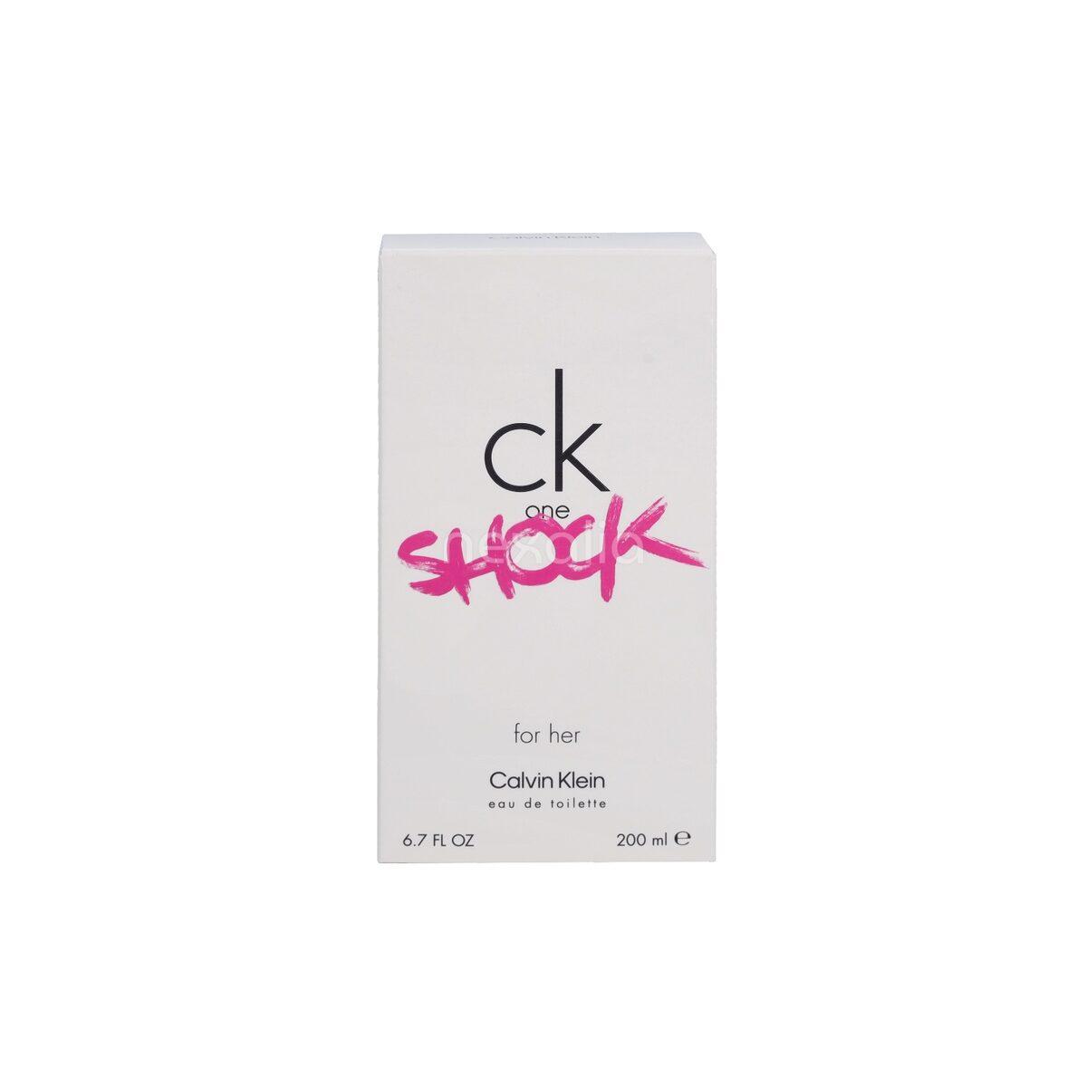 Calvin Klein Ck One Shock For Her Edt Spray 200 ml