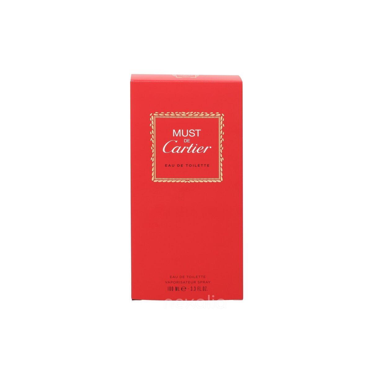 Cartier Must De Cartier Pour Femme Edt Spray 100 ml