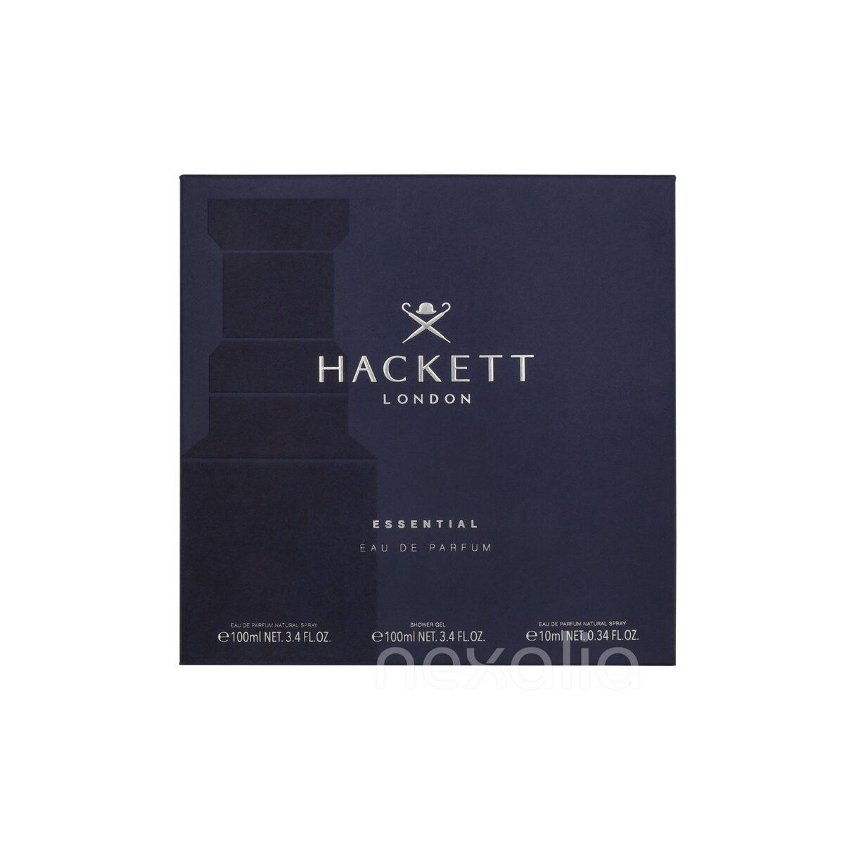 Hackett Essential Giftset Edp Spray 100 ml/Showergel 100 ml/Travel Spray 10 ml 210 ml
