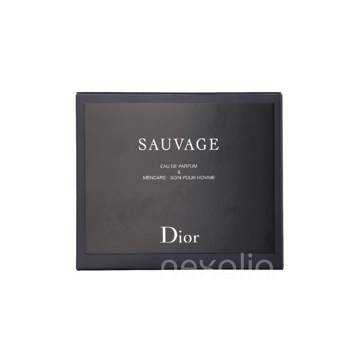 Dior Sauvage Giftset Edp Spray 60ml/Cleanser 45ml/Serum 45ml 150 ml