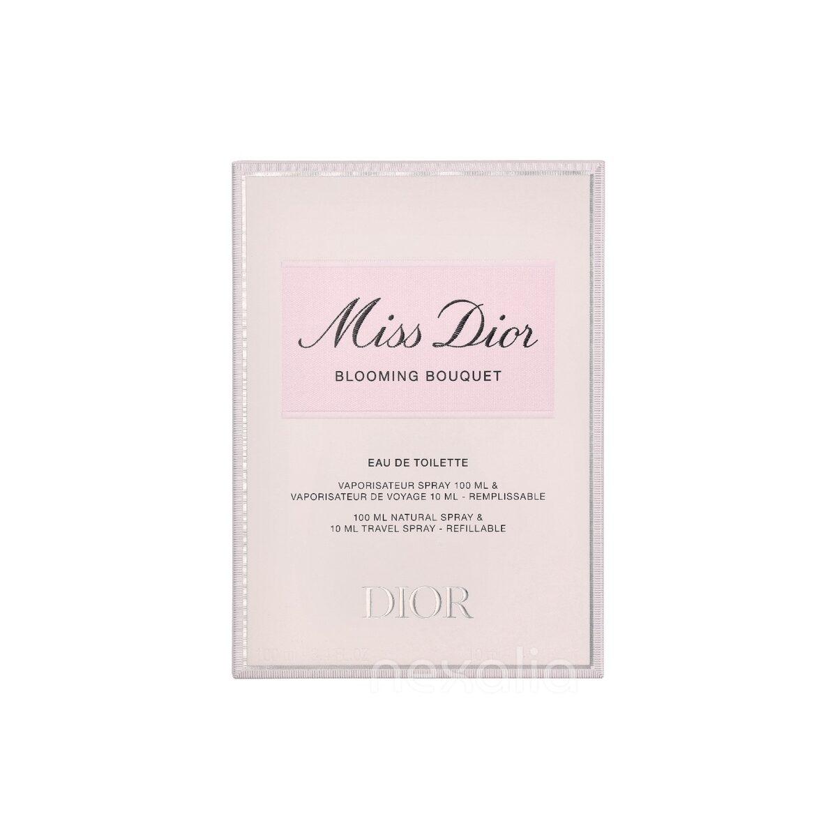 Dior Miss Dior Blooming Bouquet Giftset Edt Spray 100ml/ Edt Spray 10ml 110 ml