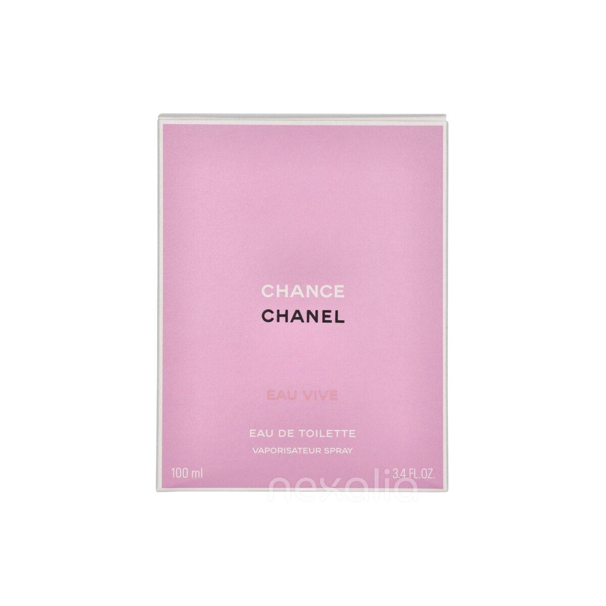 Chanel Chance Eau Vive Edt Spray 100 ml