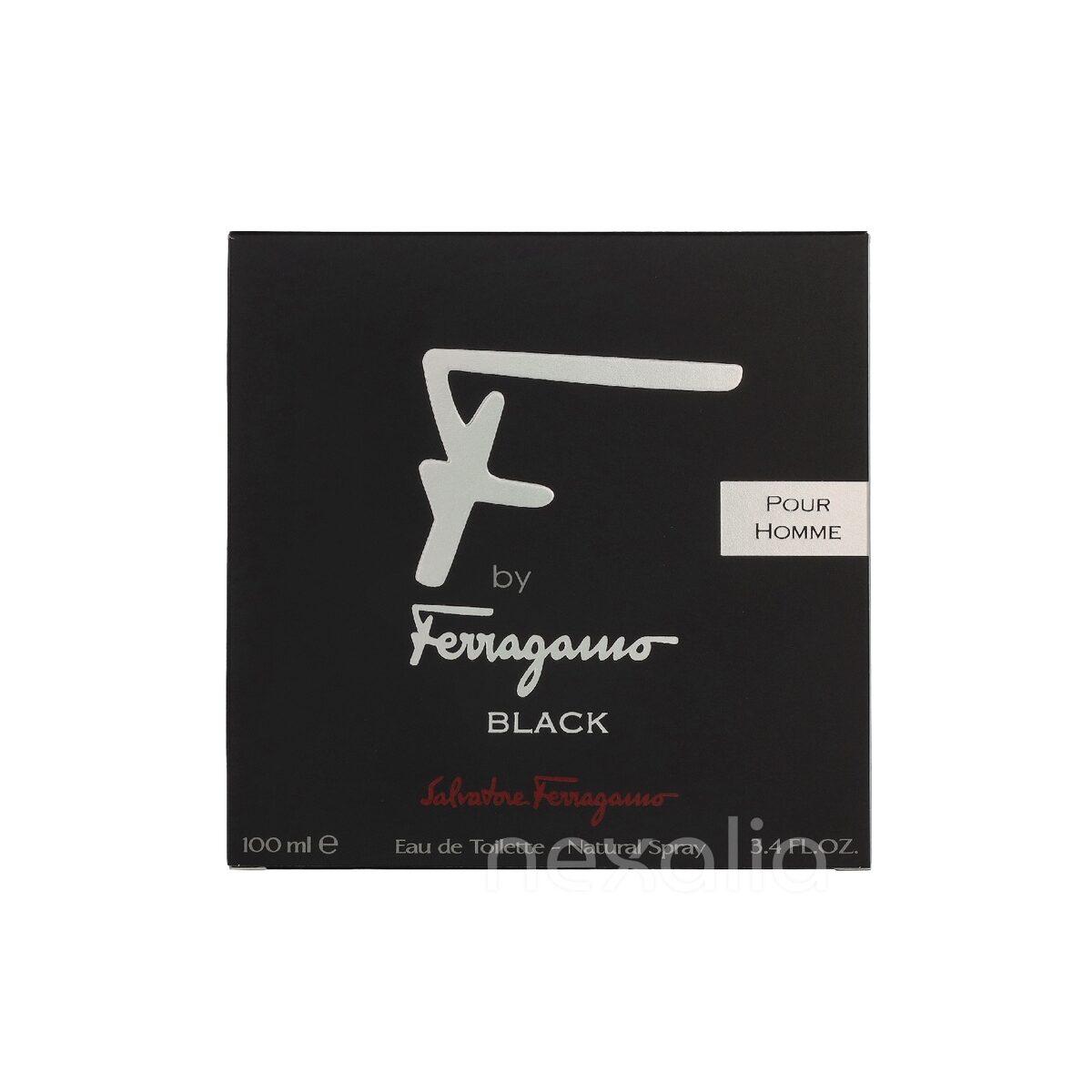 S. Ferragamo F By Ferragamo Black Edt Spray 100 ml