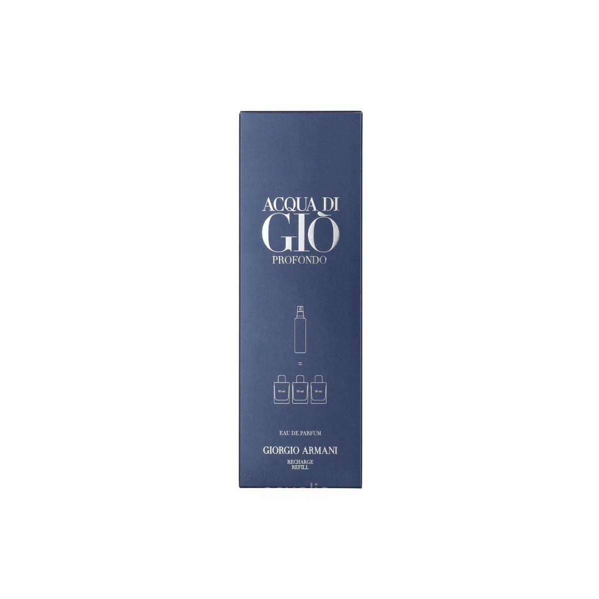 Armani Acqua Di Gio Profondo Edp Spray Refill 150 ml
