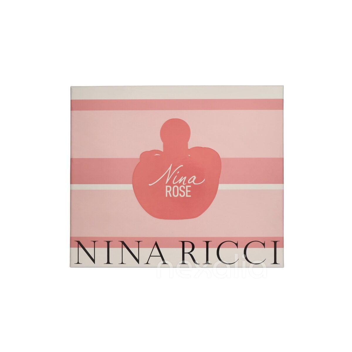 Nina Ricci Nina Rose Les Belles De Nina Giftset Edt Spray 50ml/Body Lotion 75ml 125 ml