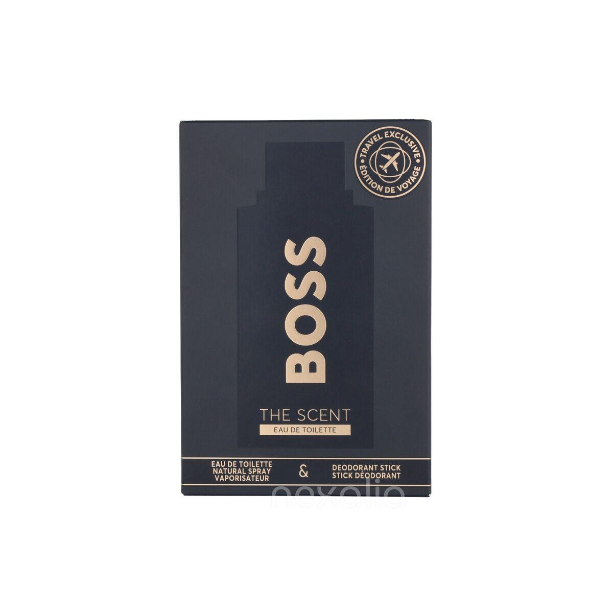 Hugo Boss The Scent Giftset Edt Spray 100ml/Deo Stick 75ml 175 ml
