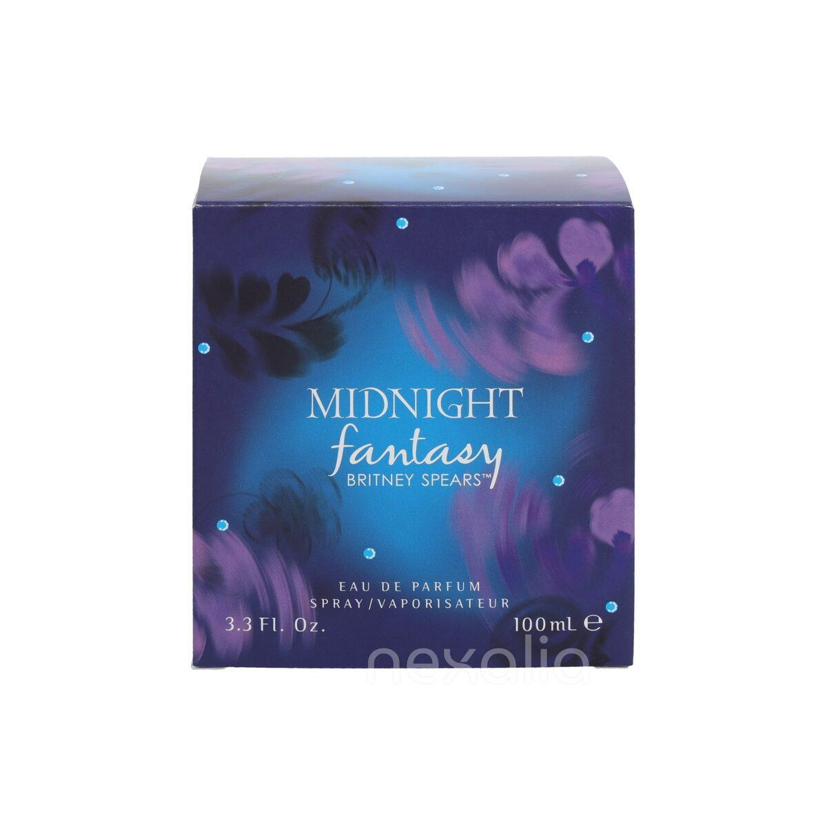 Britney Spears Midnight Fantasy Edp Spray 100 ml