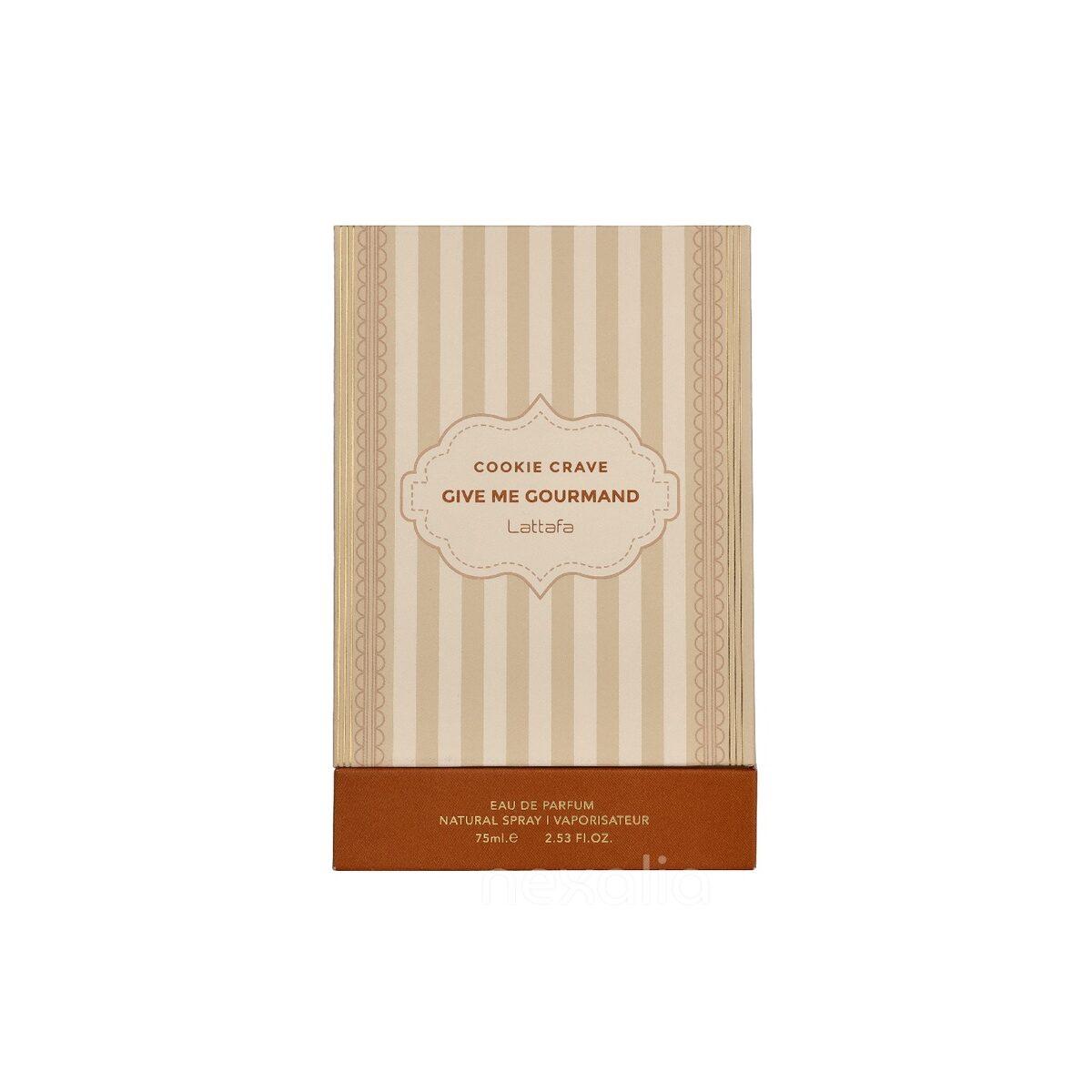 Lattafa Cookie Crave Give Me Gourmand Edp Spray 75 ml