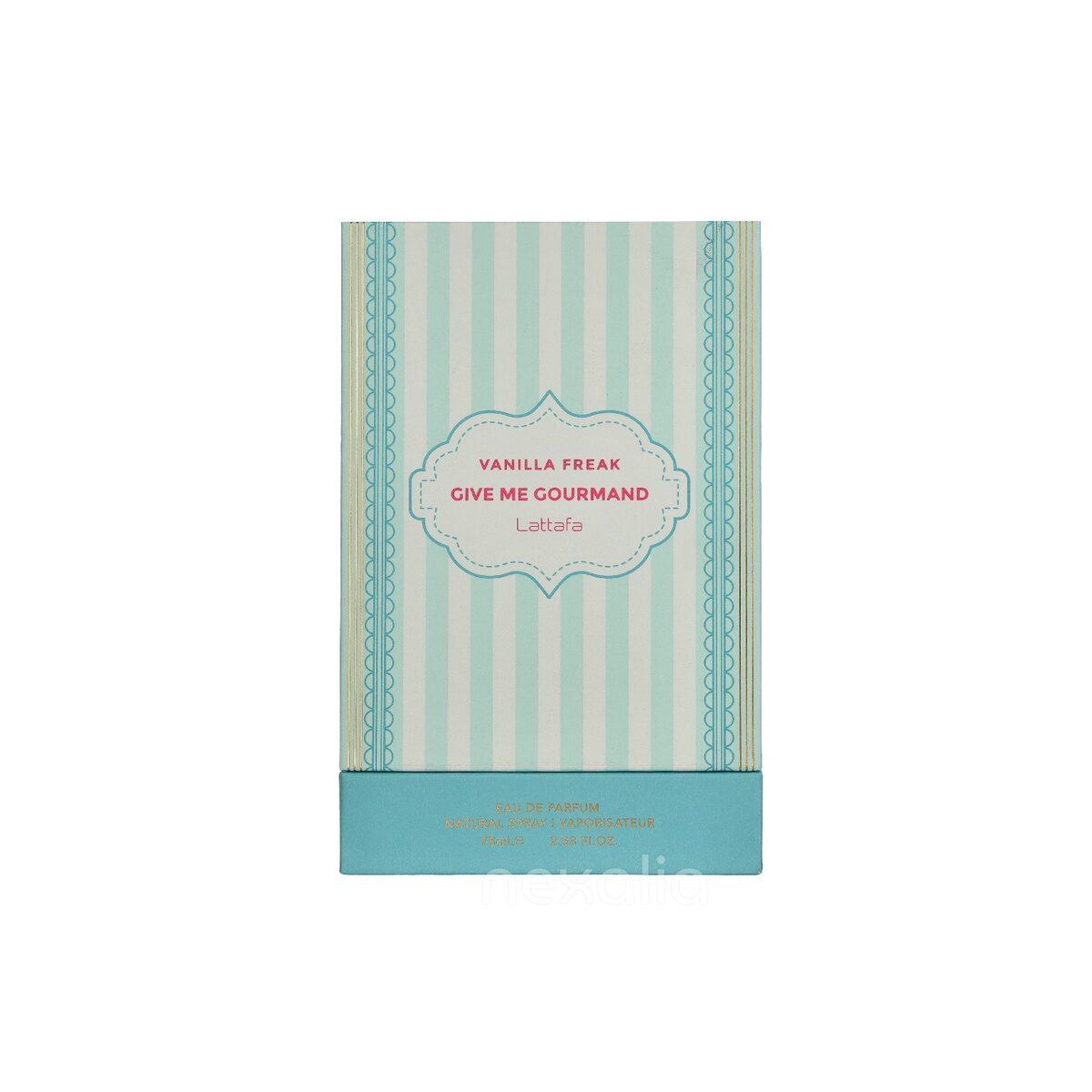 Lattafa Vanilla Freak Give Me Gourmand Edp Spray 75 ml