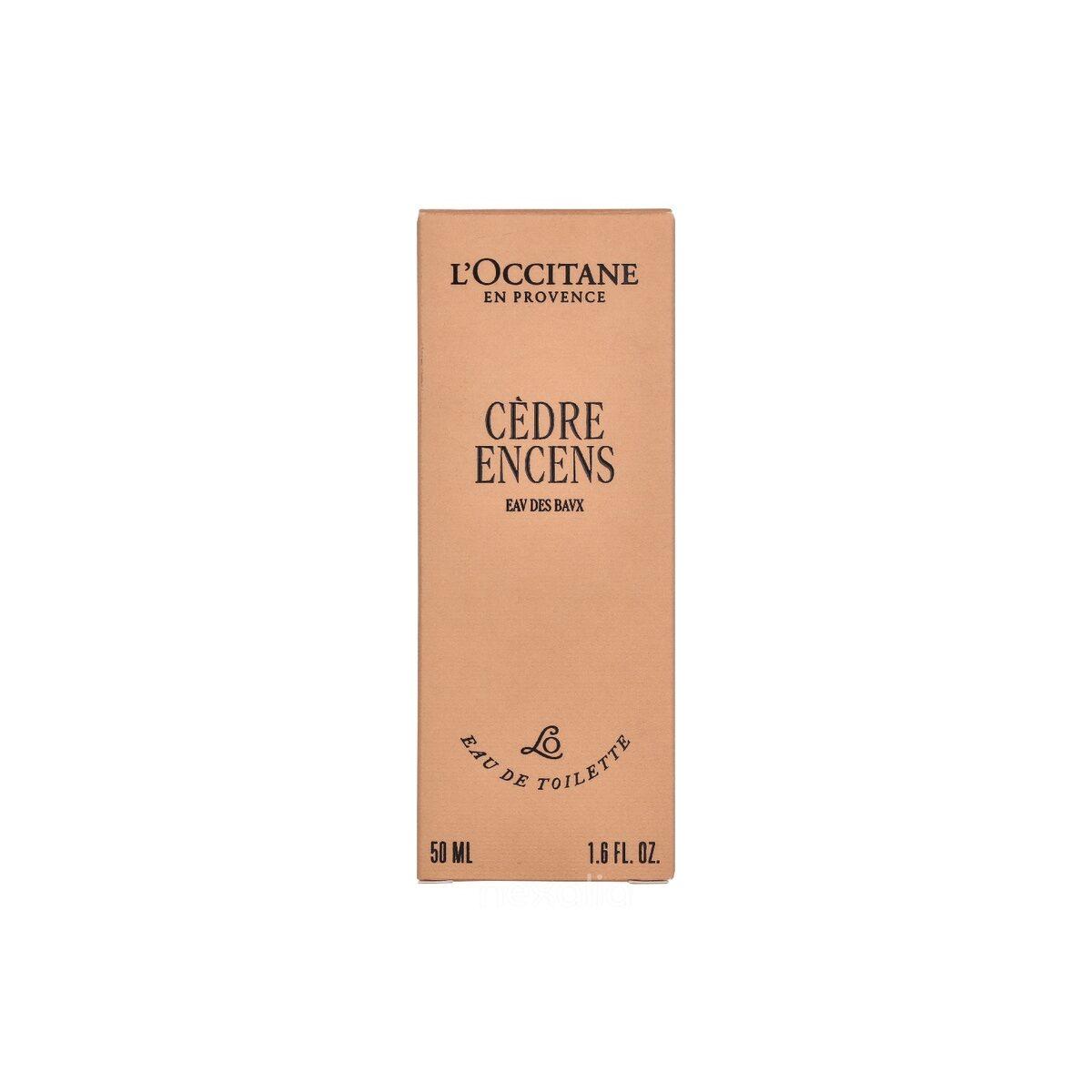 L'Occitane Cedre Incense Edt Spray 50 ml