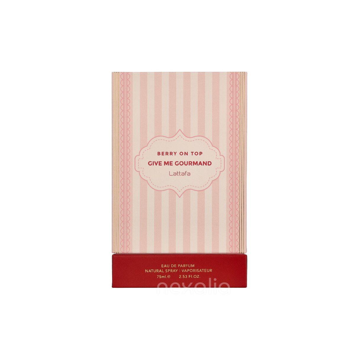 Lattafa Berry On Top Give Me Gourmand Edp Spray 75 ml