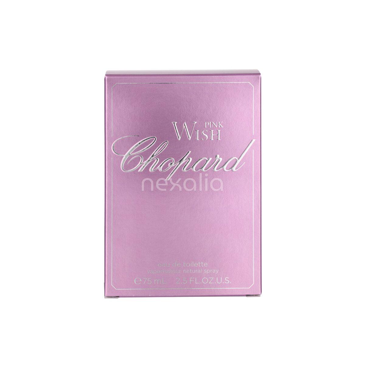 Chopard Pink Wish Edt Spray 75 ml
