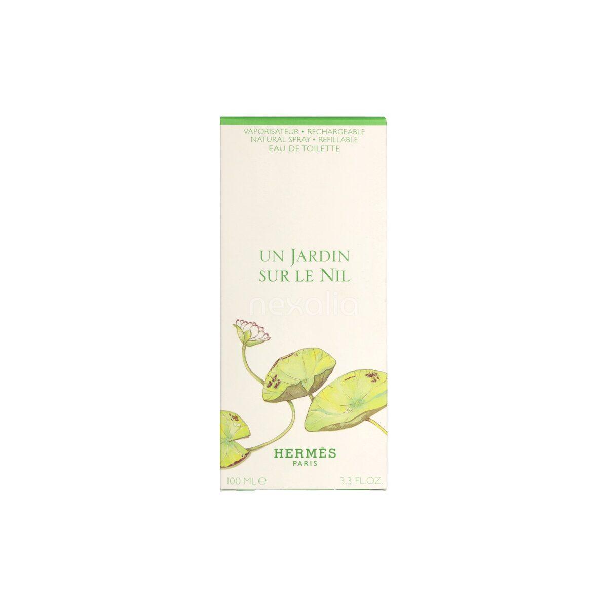 Hermes Un Jardin Sur Le Nil Edt Spray Refillable 100 ml