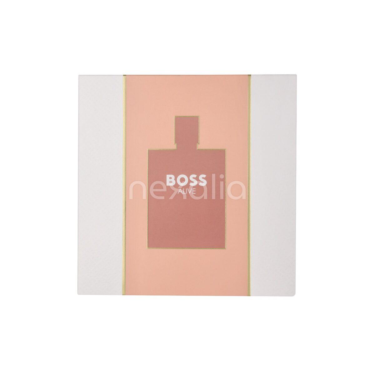 Hugo Boss Alive Giftset Edp Spray 50ml/Body Lotion 75ml 125 ml