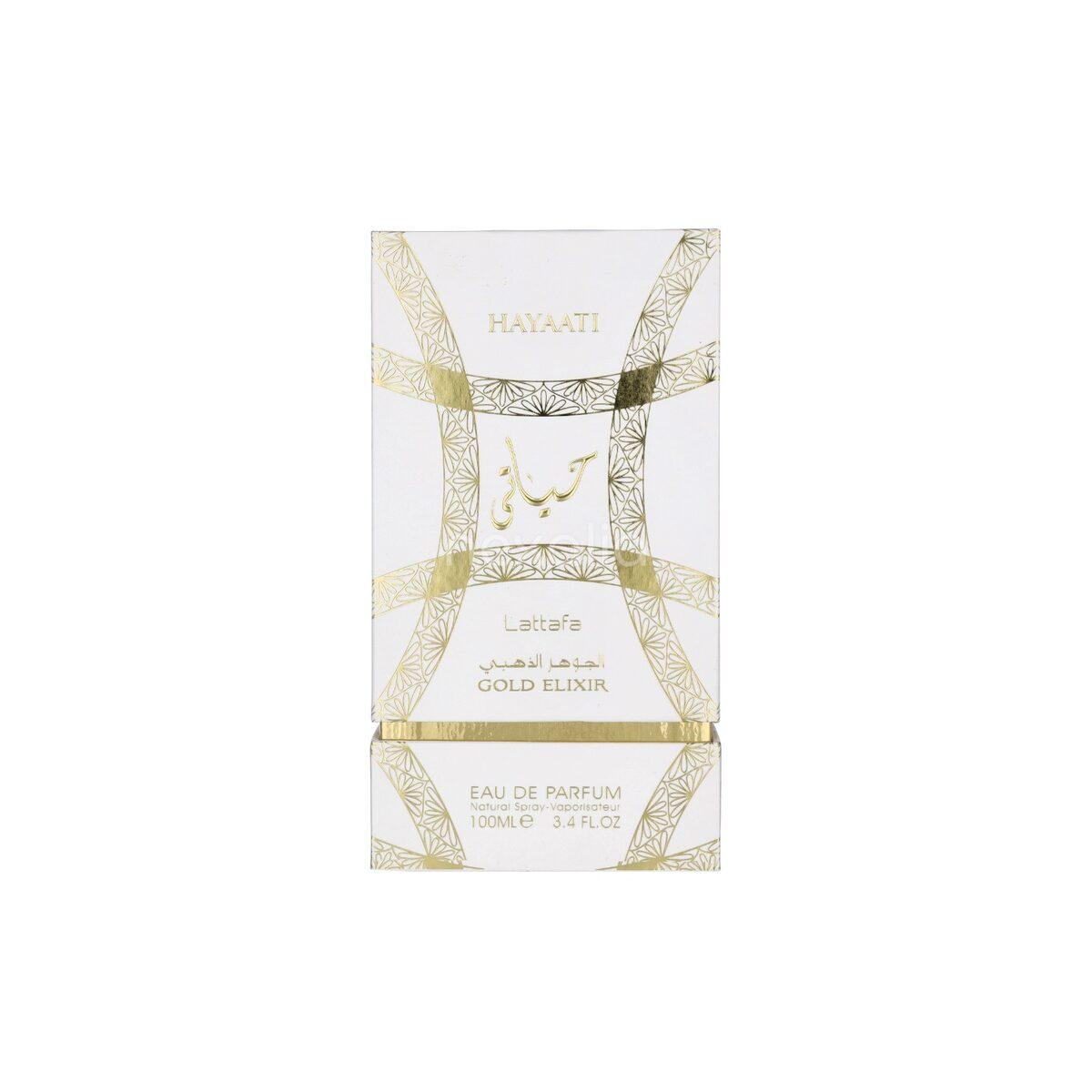 Lattafa Hayaati Gold Elixir Women Edp Spray 100 ml