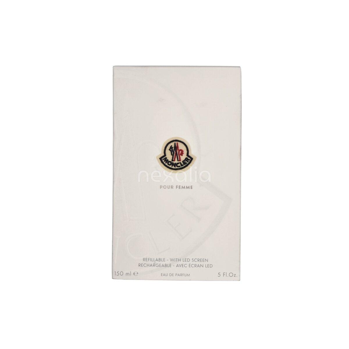 Moncler Pour Femme Edp Spray Refillable/With LED Screen 150 ml