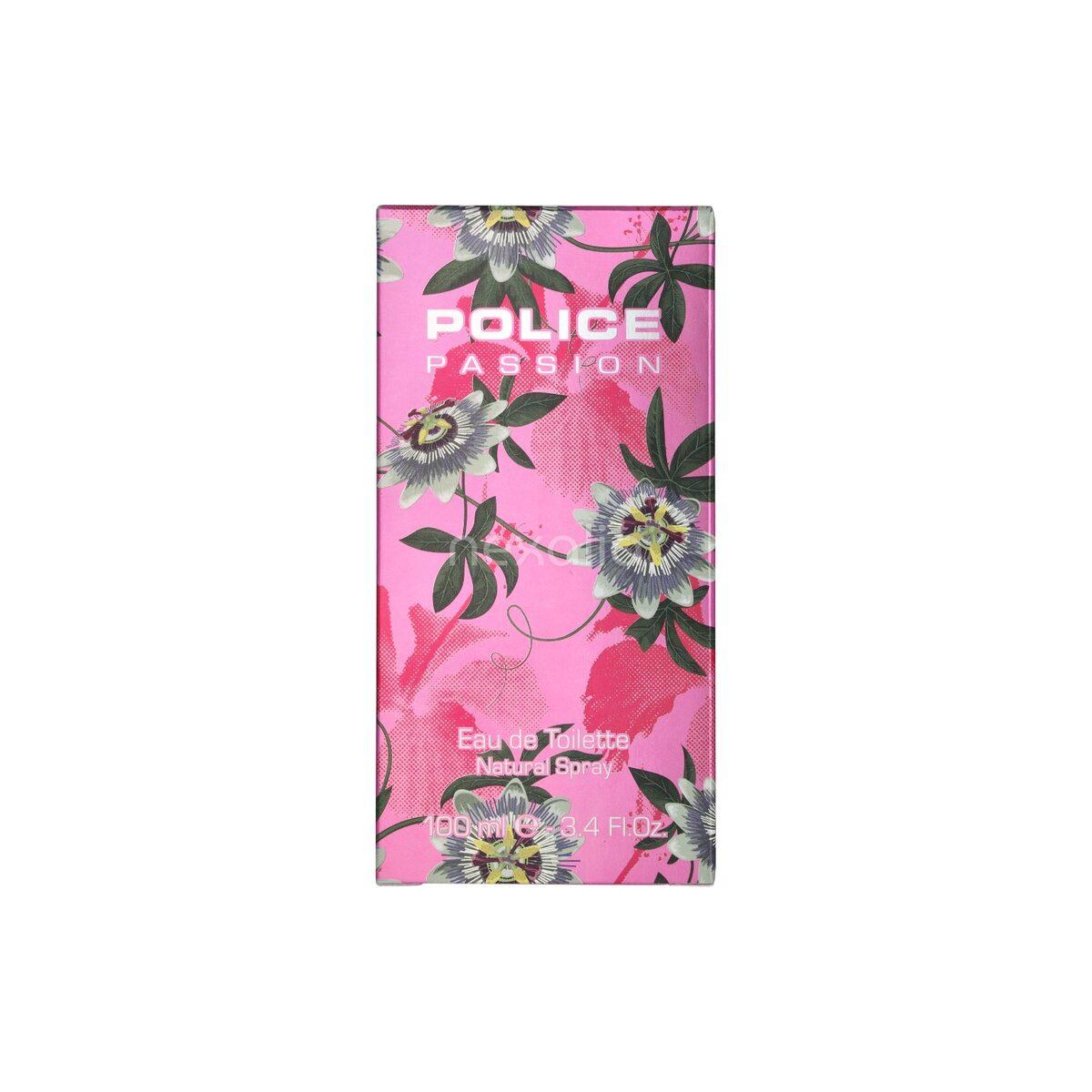 Police Passion Woman Edt Spray 100 ml