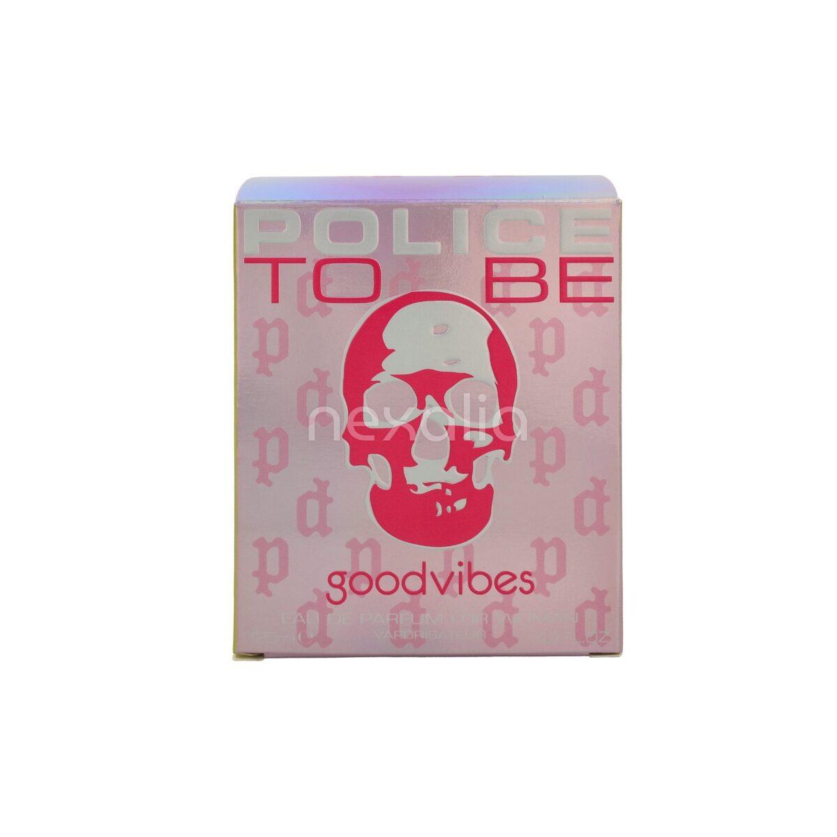 Police To Be Good Vibes Women Edp Spray 125 ml