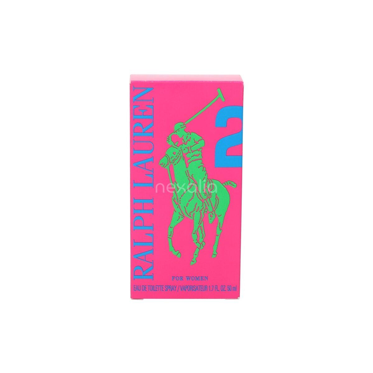 Ralph Lauren Big Pony 2 Pink Woman Edt Spray 100 ml
