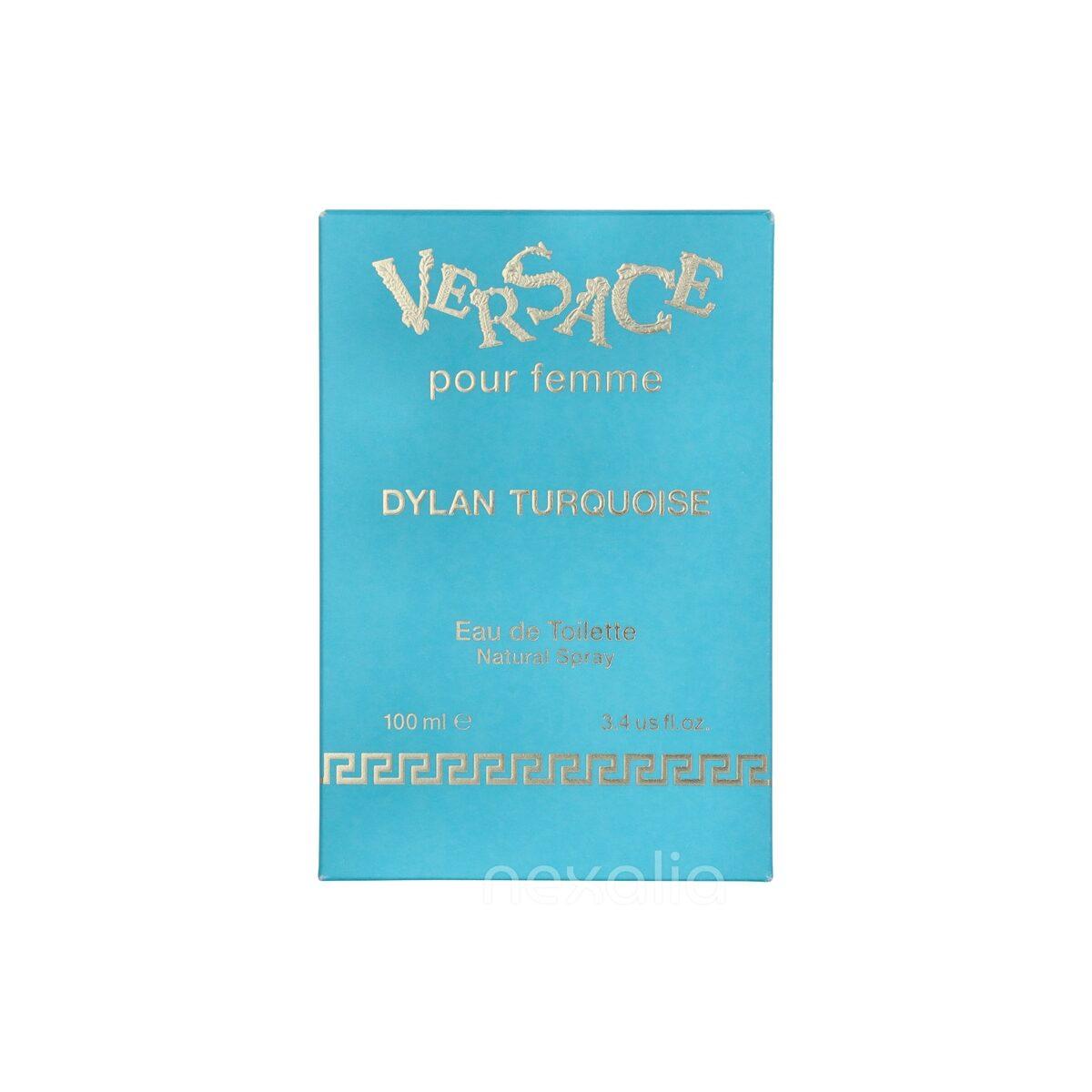 Versace Dylan Turquoise Edt Spray Pour Femme 30 ml