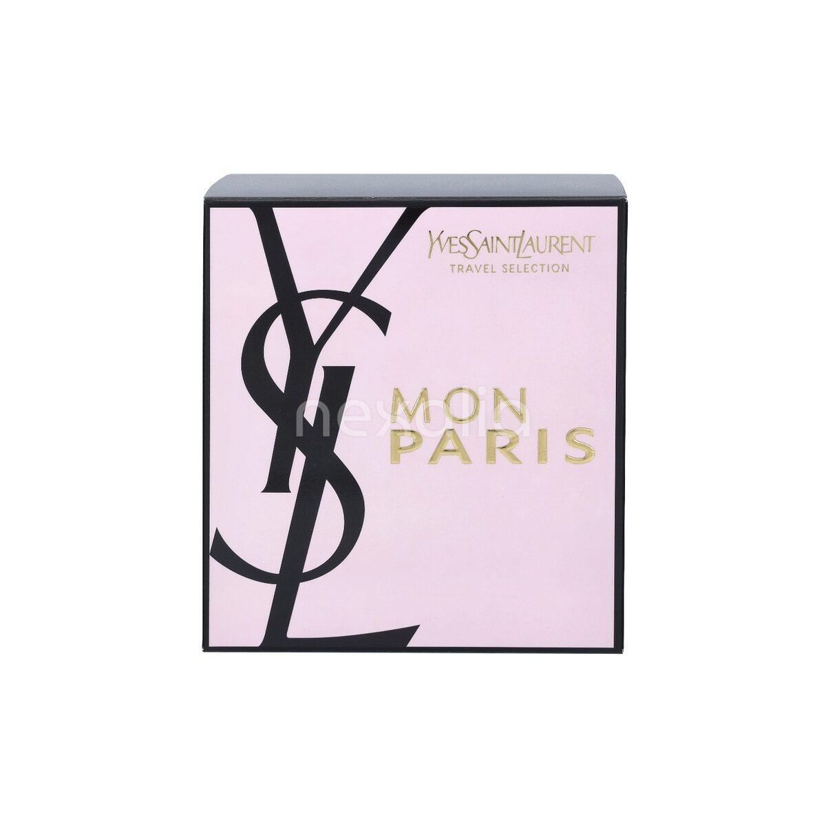 YSL Mon Paris Giftset Edp Spray 50ml/Body Lotion 50ml Travel Selection 100 ml