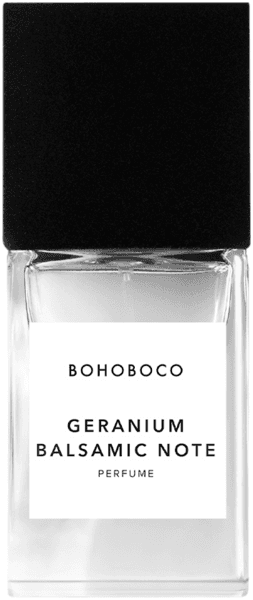 Bohoboco Geranium Balsamic Note