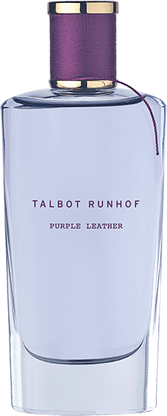 Talbot Runhof Purple Leather