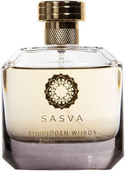 Sasva Forbidden Words Bombay Gourmand