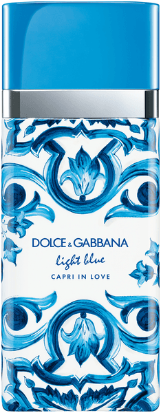Dolce & Gabbana Light Blue Capri in Love