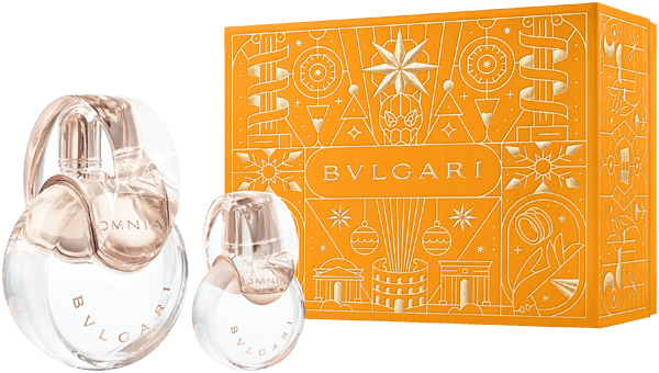 Bvlgari Omnia Crystalline Set 100ml EdT Vapo + 15ml EdT Vapo Travel-Spray