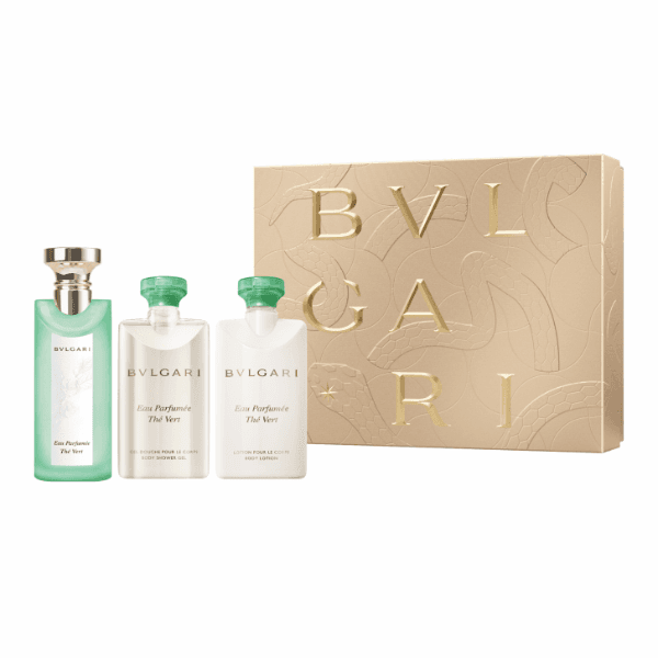 Bvlgari Eau Parfumée Thé Vert Kit